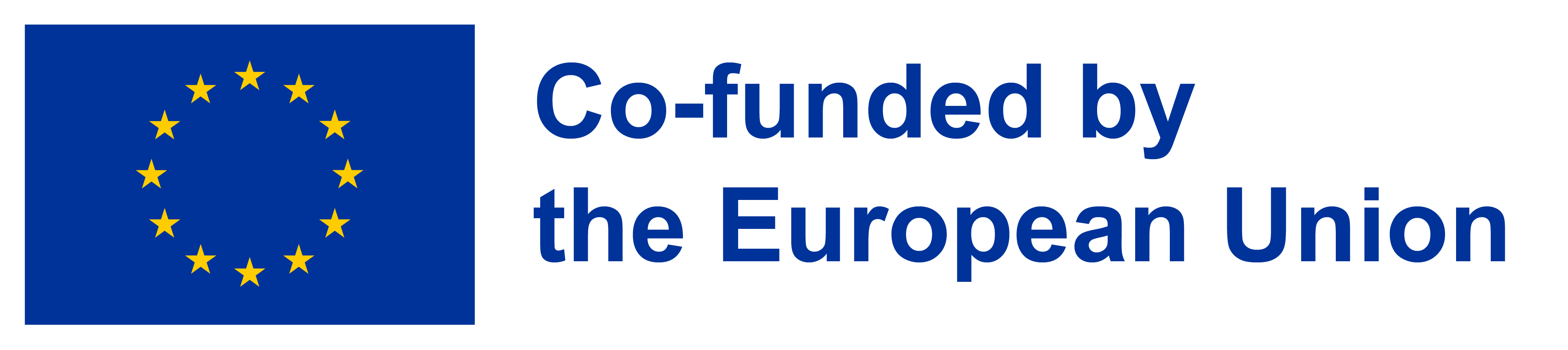 Co-founded by the European Union logo